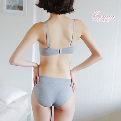 【Miraia米婡雅】親膚舒適無痕內衣(無鋼圈內衣、舒適內衣、美型內衣)4