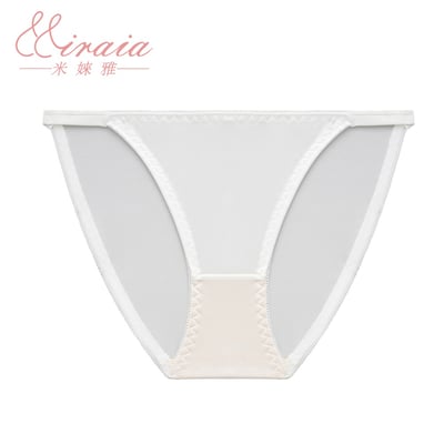 【Miraia米婡雅】高衩柔棉無痕內褲 (高衩剪裁・修長性感・柔軟親膚不緊繃)3