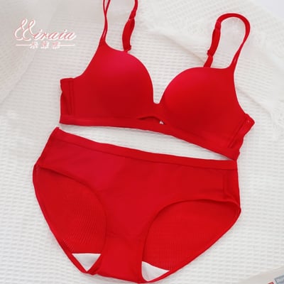 【Miraia米婡雅】優雅氣質無痕內衣【套裝組】 (車縫工藝、無痕透氣、集中托高)9