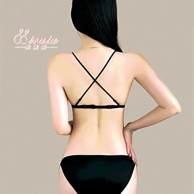【Miraia米婡雅】法式女神無痕內衣【套裝組】(無痕內衣、無鋼圈內衣、比基尼內衣)3