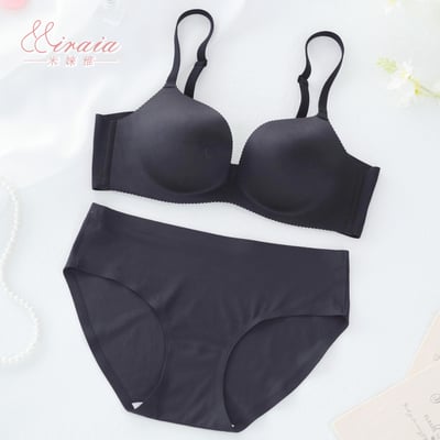 【Miraia米婡雅】美胸聚攏無痕內衣【套裝組】(無鋼圈內衣、24HR無感、聚攏集中)5