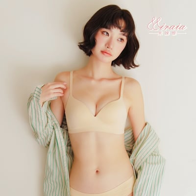 【Miraia米婡雅】親膚舒適無痕內衣(無鋼圈內衣、舒適內衣、美型內衣)2