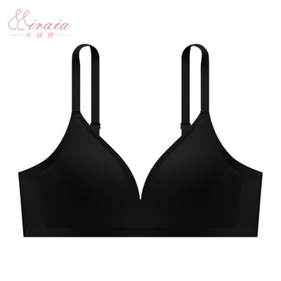 【Miraia米婡雅】涼感萊卡無痕內衣(舒適內衣、無鋼圈內衣、冰絲涼感)5