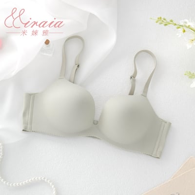 【Miraia米婡雅】美胸聚攏無痕內衣三色組【經典黑+摩卡咖+墨感綠】(無鋼圈內衣、24HR無感、聚攏集中)5
