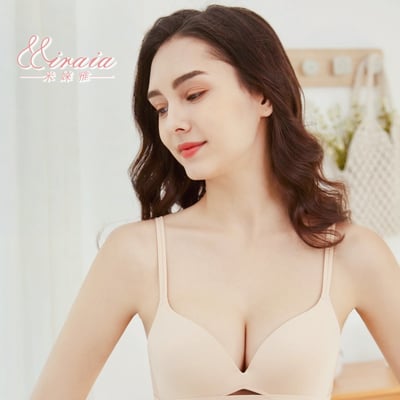 【Miraia米婡雅】優雅氣質無痕內衣 (車縫工藝、無痕透氣、集中托高)4
