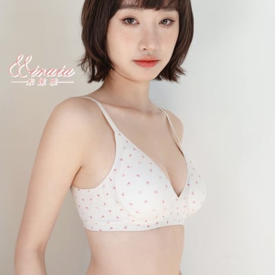 【Miraia米婡雅】清新無感軟鋼圈內衣 (透氣款、親膚純棉、舒適內衣)3