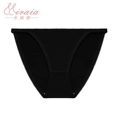 【Miraia米婡雅】高衩柔棉無痕內褲 (高衩剪裁・修長性感・柔軟親膚不緊繃)2