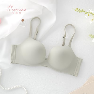 【Miraia米婡雅】美胸聚攏無痕內衣(無鋼圈內衣、24HR無感、聚攏集中)8