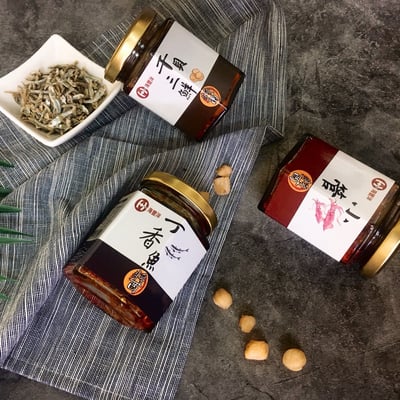 海鮮醬組合A(三入一組)2