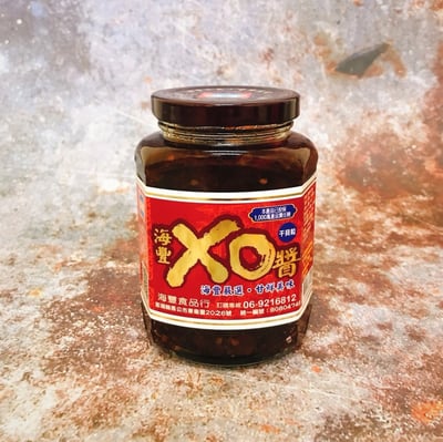 XO醬-顆粒(380公克)整瓶干貝含量高達90%以上1