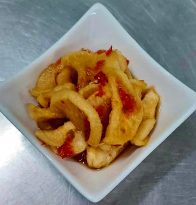 醋漬黃金菜桃(320公克)清爽脆口2