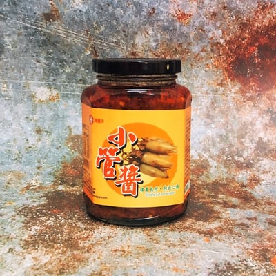 小管醬(380公克)喝兩杯要買1