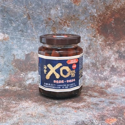 XO醬-顆粒(280公克)整瓶干貝含量高達90%以上1