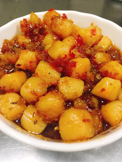 XO醬-顆粒(380公克)整瓶干貝含量高達90%以上2