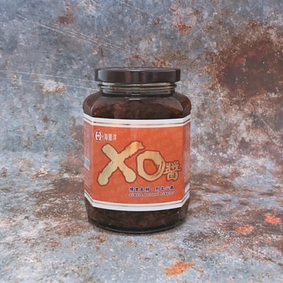 XO醬-絲狀(380公克)整瓶干貝含量高達90%以上1