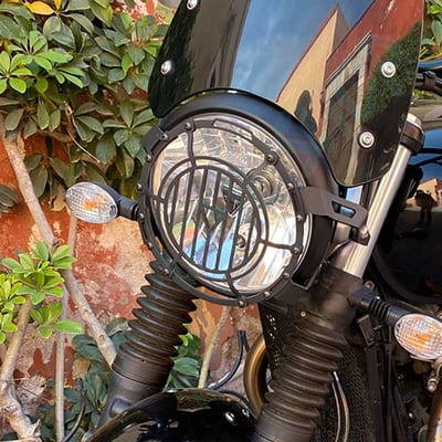 StreetTwin燈罩  StreetScrambler燈罩 凱旋燈罩  凱旋streetScrambler頭燈網7