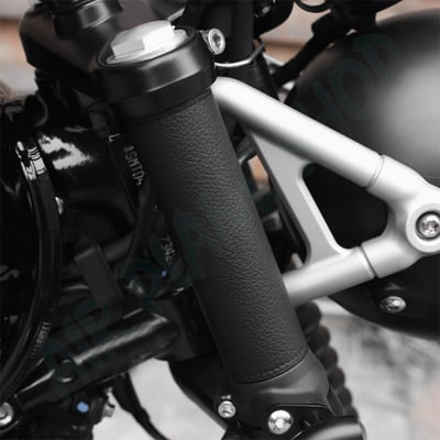 凱旋Scrambler900前避震套  凱旋speedtwin900前叉套 凱旋streettwin黑化1