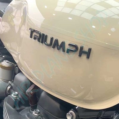 凱旋車標 凱旋logo  triumph車貼 凱旋油箱貼裝飾2