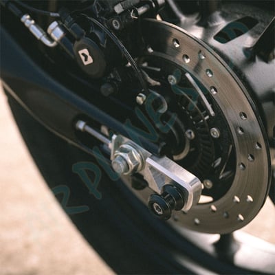 scrambler400x駐車架 speed400駐車球1