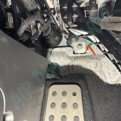 mx-5 nd離合器擋止塊 MX5離合器踏板限位器 ND離合踏板4