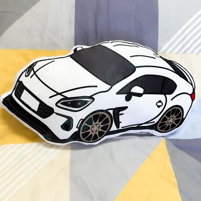 GR86抱枕 BRZ裝飾抱枕2