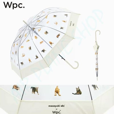 沖昌之さんの撮影 貓雨傘 貓貓雨傘 Masayuki Oki  Wpc 日本傘6