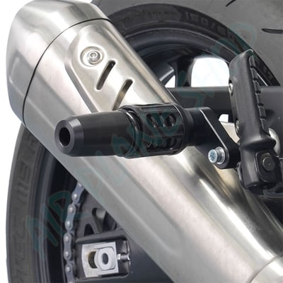 speed400排氣管防摔 Scrambler400X排氣管防倒球 凱旋400防摔1