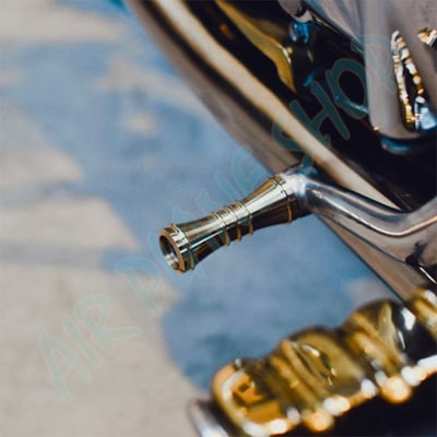 凱旋黃銅造型打擋桿streettwin speedtwin Bobber T100 T120  黃銅排檔桿5