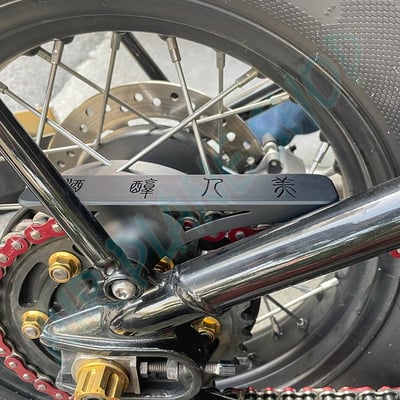 凱旋Bobber鏈條蓋  凱旋Bobber鏈條 triumph鏈條1