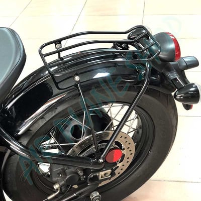 凱旋Bobber貨架 Bobber貨架 Triumph Bobber改装1