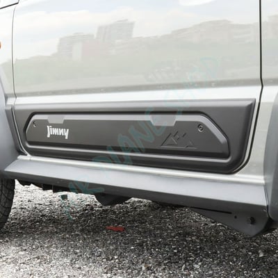Jimny車門護板 防刮護板  飾貼 JB74 JB74W 吉姆尼5