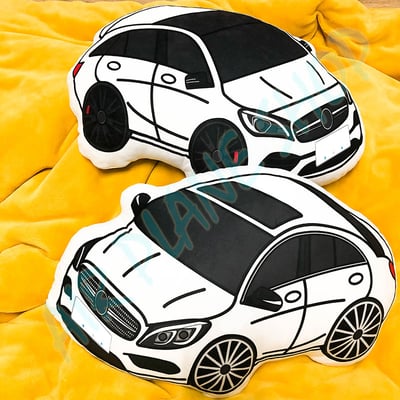 BMW抱枕 F44裝飾   BMW218i GranCoupe枕頭6