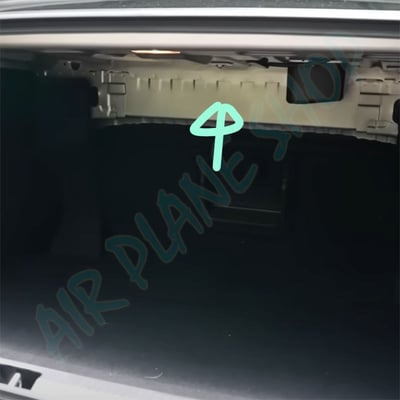 Camry9 九代後車廂內部裝飾 Camry9.5車廂遮蔽裝飾3