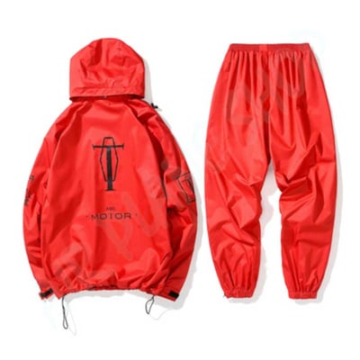 兩截式雨衣 復古擋車 兩截式雨衣 分截式雨衣 防水外套12