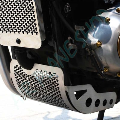 凱旋scrambler900下護板2