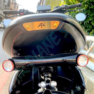 凱旋bobber尾標 bobber車標3