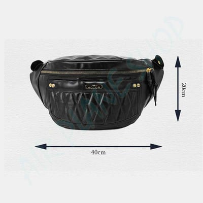 復古菱格紋皮革包 摩托車側背包 重機包 復古側背包4