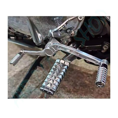 凱旋t100打擋 t120 scrambler900前後踩打擋桿1