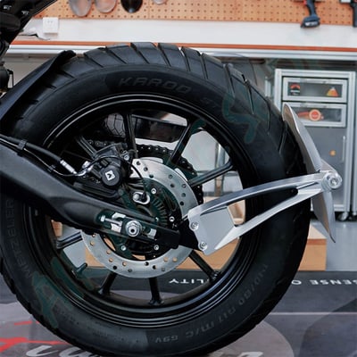 凱旋Scrambler400x後土除 Speed400擋泥板 凱旋擋泥防甩泥擋水1