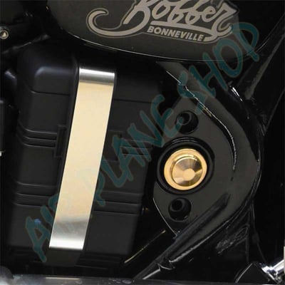 凱旋BOBBER車架裝飾蓋1