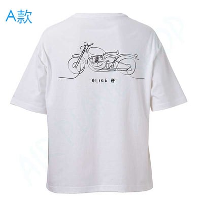 復古摩托車短T 凱旋短T triumph t-shirt 凱旋衣服 AP設計T恤6