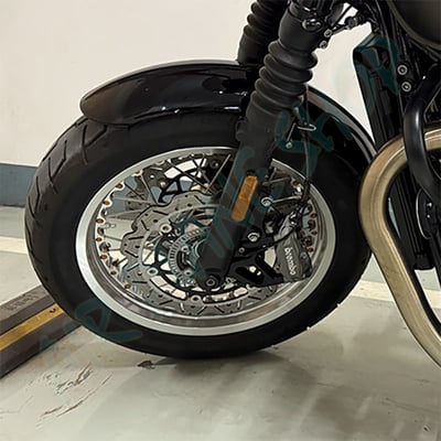 凱旋bobber輻射卡鉗 bobber對四活塞套件13