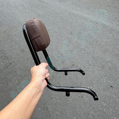 凱旋speed400貨架靠背 Scrambler400x腰靠貨架後廂9