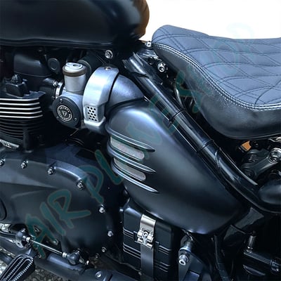 凱旋Bobber開孔側蓋 Bobber護蓋 Bobber鰭片 Speedmaster側蓋1