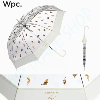 沖昌之さんの撮影 貓雨傘 貓貓雨傘 Masayuki Oki  Wpc 日本傘7