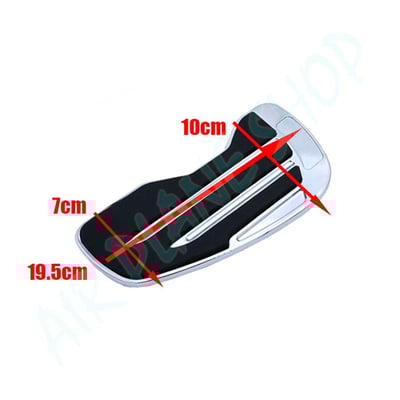 小火神加大踏板 VN650休息踏板 金屬踏板 小火神踏板5