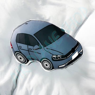 福斯golf抱枕 MK7抱枕  golf枕頭 造型抱枕 訂製3