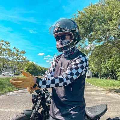 箭頭復古車衣 AP長袖車衣 AP越野防曬車衣  滑衣 機車衣 摩托車衣 釣魚防曬6