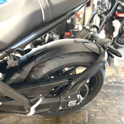 Trident660後土除加長 加長擋泥板 三叉戟1