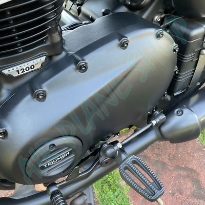 凱旋鈦合金螺絲 凱旋黑化 bobber t100 t120 streettwin speebtwin scrambler12